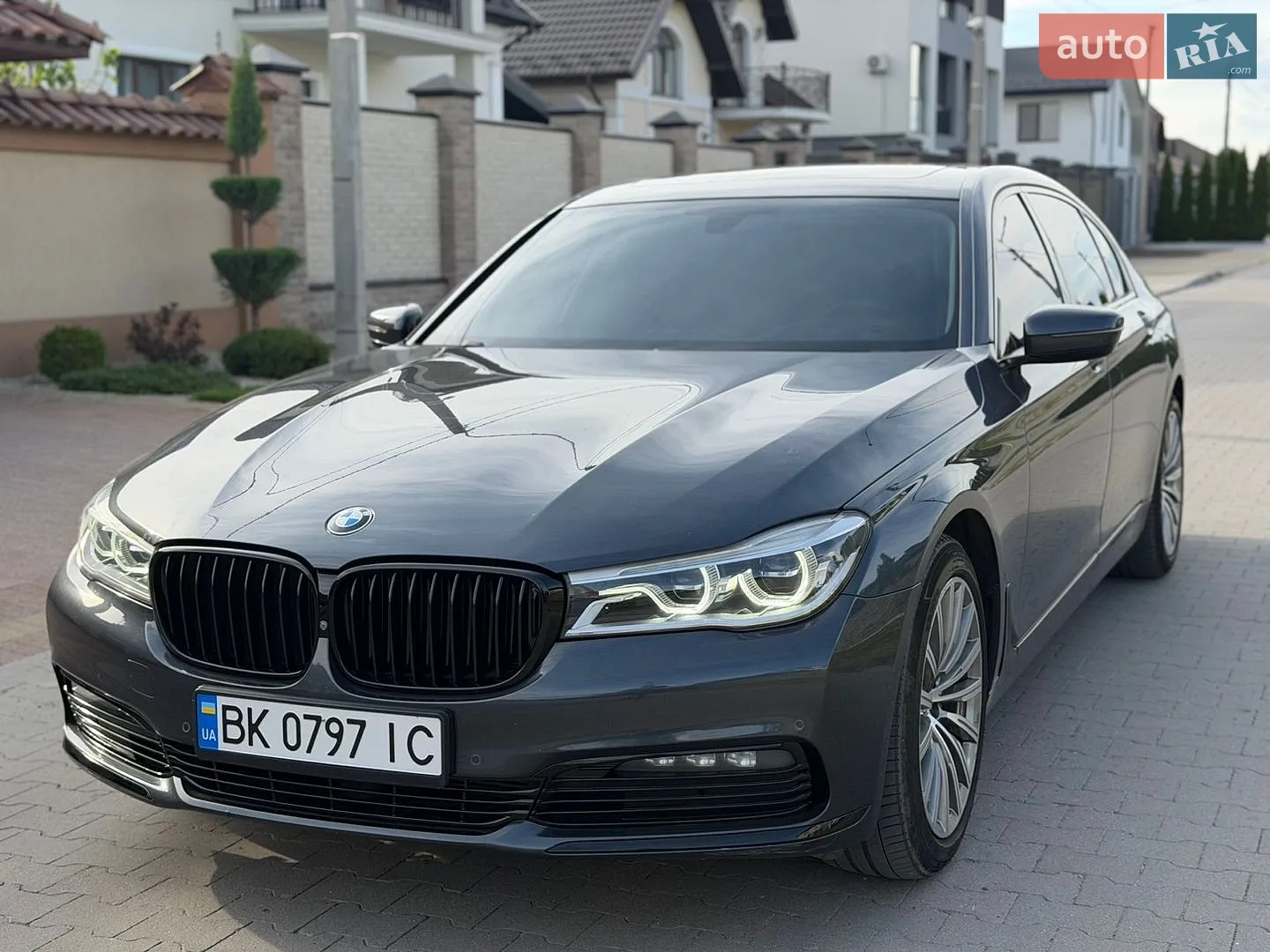 2015 BMW 7er - мініатюра 17