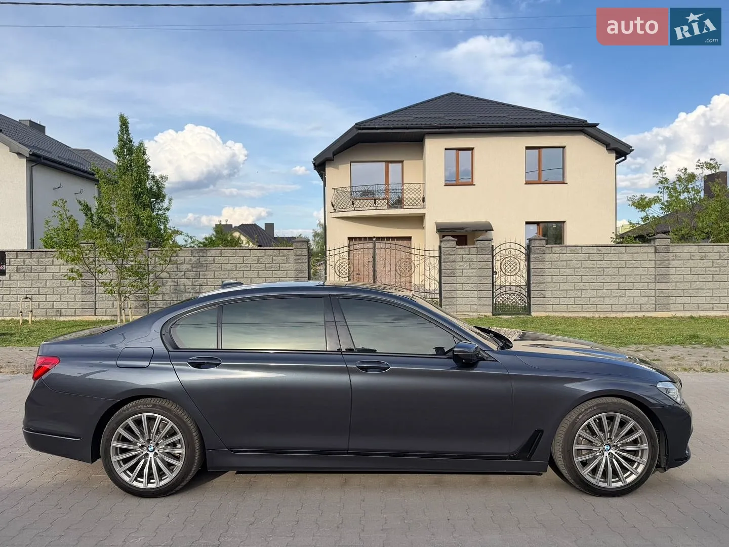 2015 BMW 7er - мініатюра 20