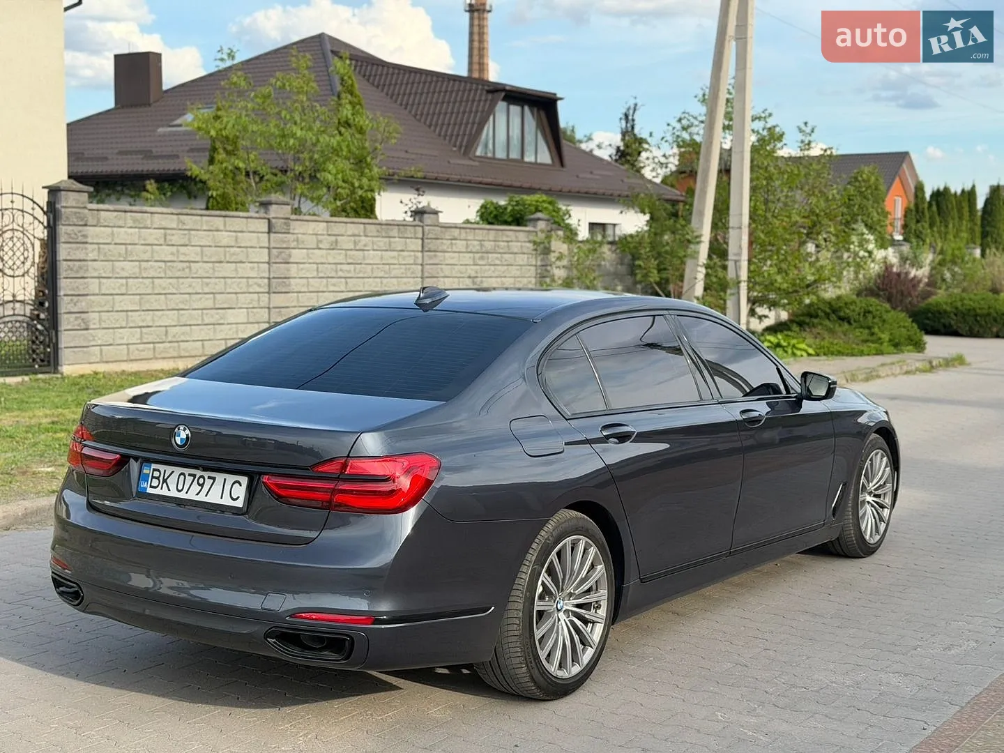 2015 BMW 7er - мініатюра 21