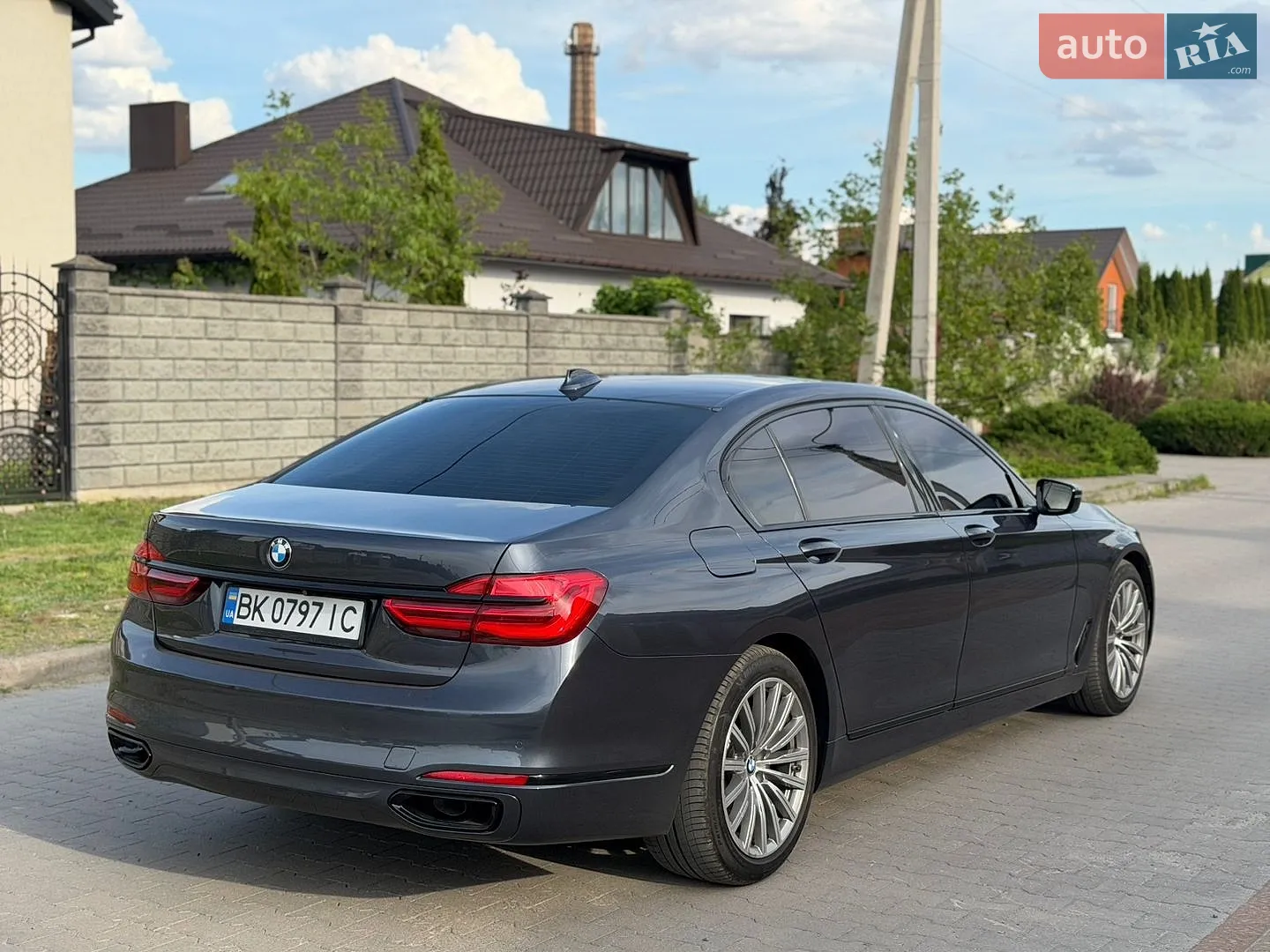 2015 BMW 7er - мініатюра 22