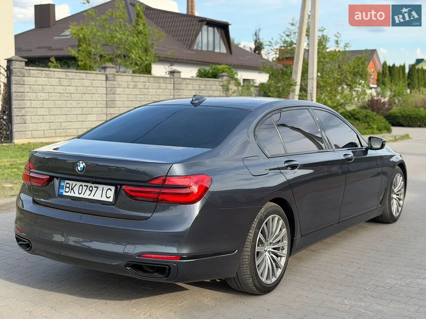 2015 BMW 7er - мініатюра 23