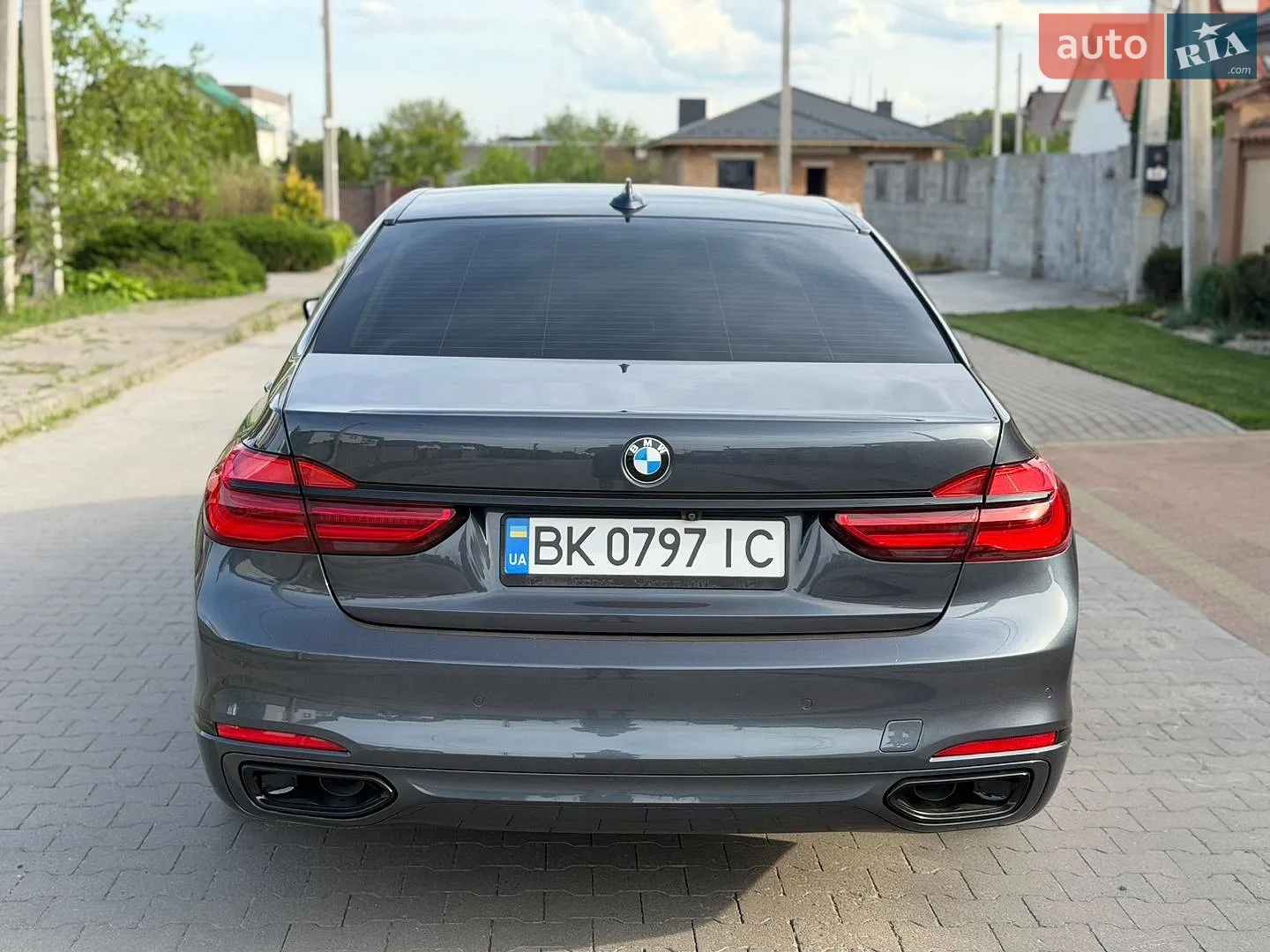 2015 BMW 7er - мініатюра 24
