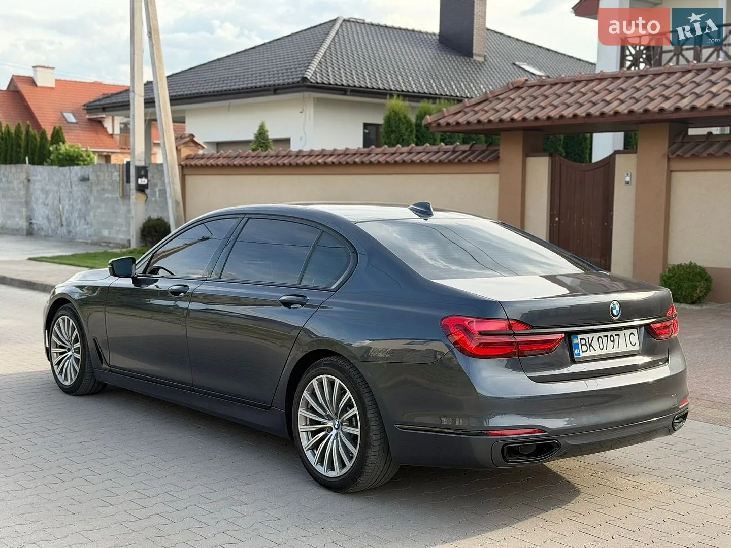 2015 BMW 7er - мініатюра 26