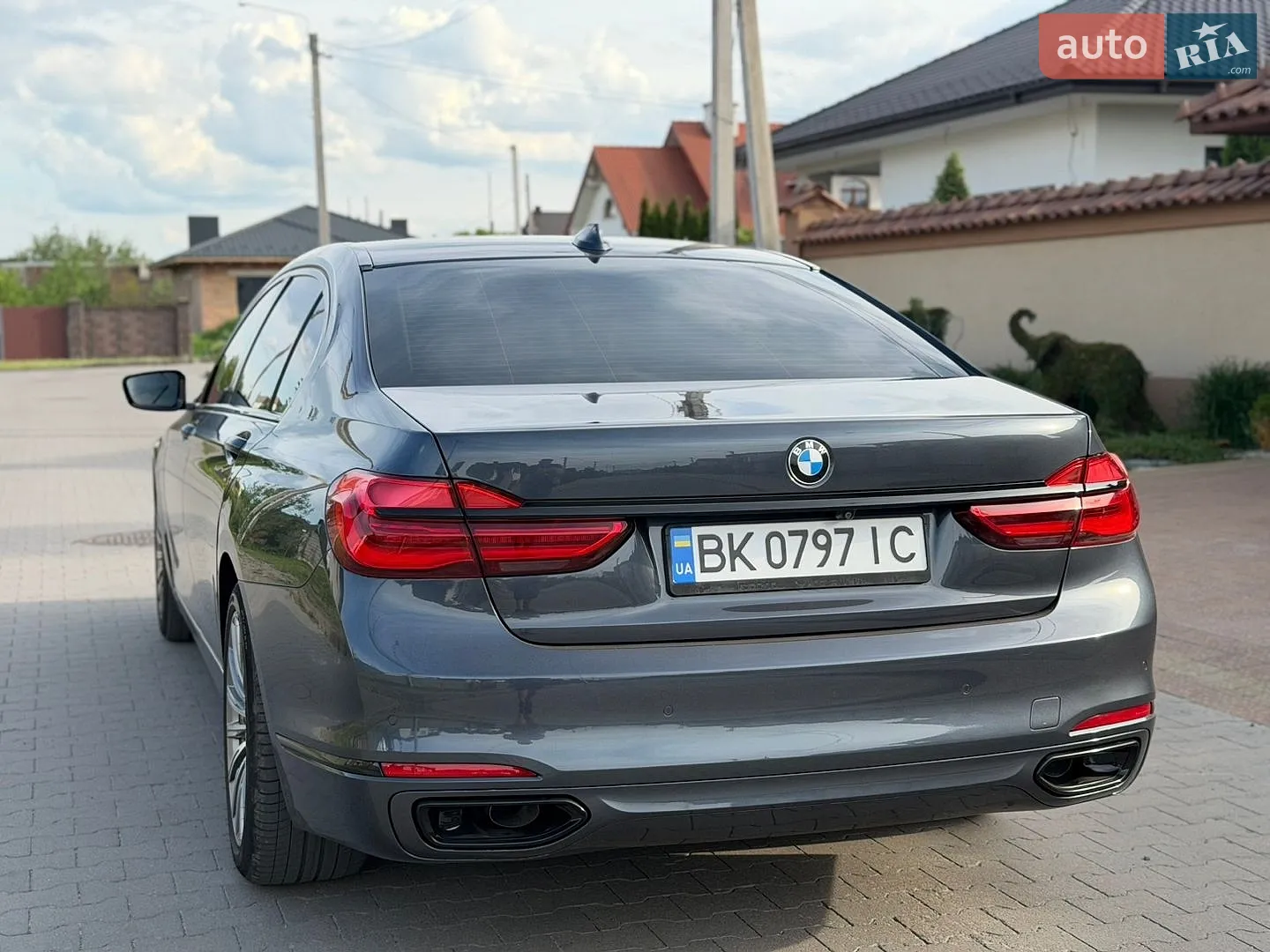 2015 BMW 7er - мініатюра 27