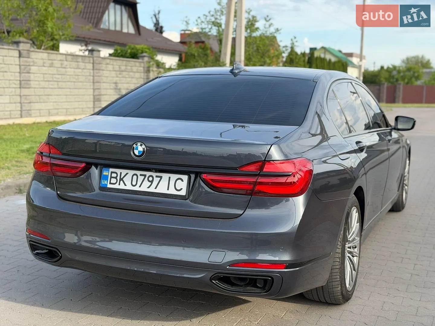 2015 BMW 7er - мініатюра 31