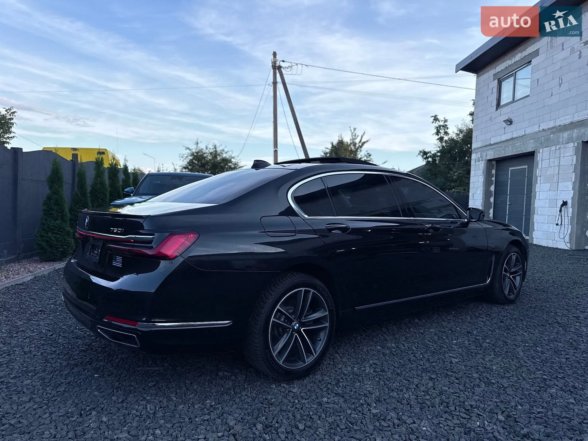 2019 BMW 7er - мініатюра 4