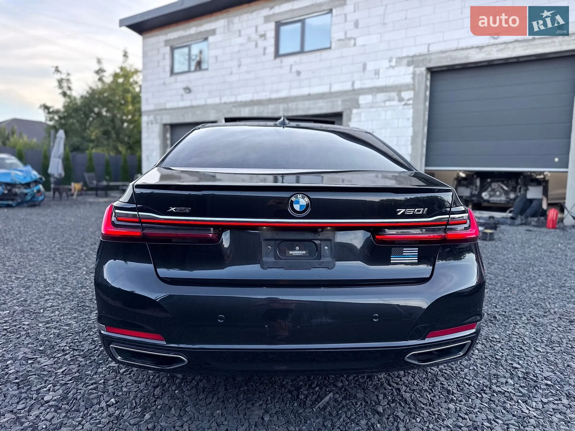 2019 BMW 7er - мініатюра 7