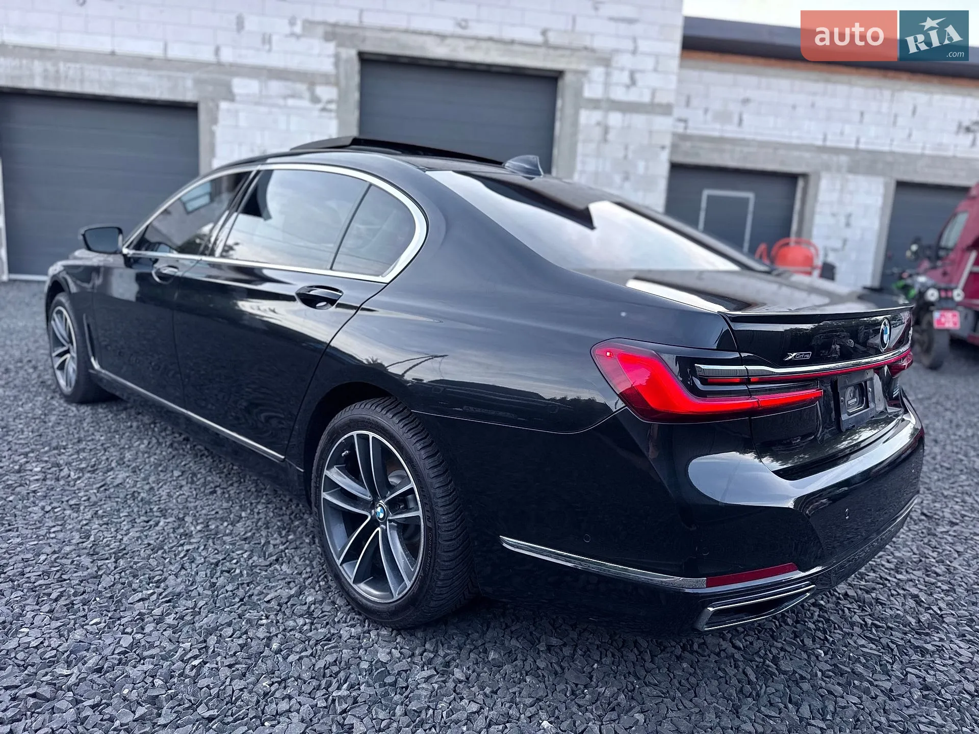 2019 BMW 7er - мініатюра 8