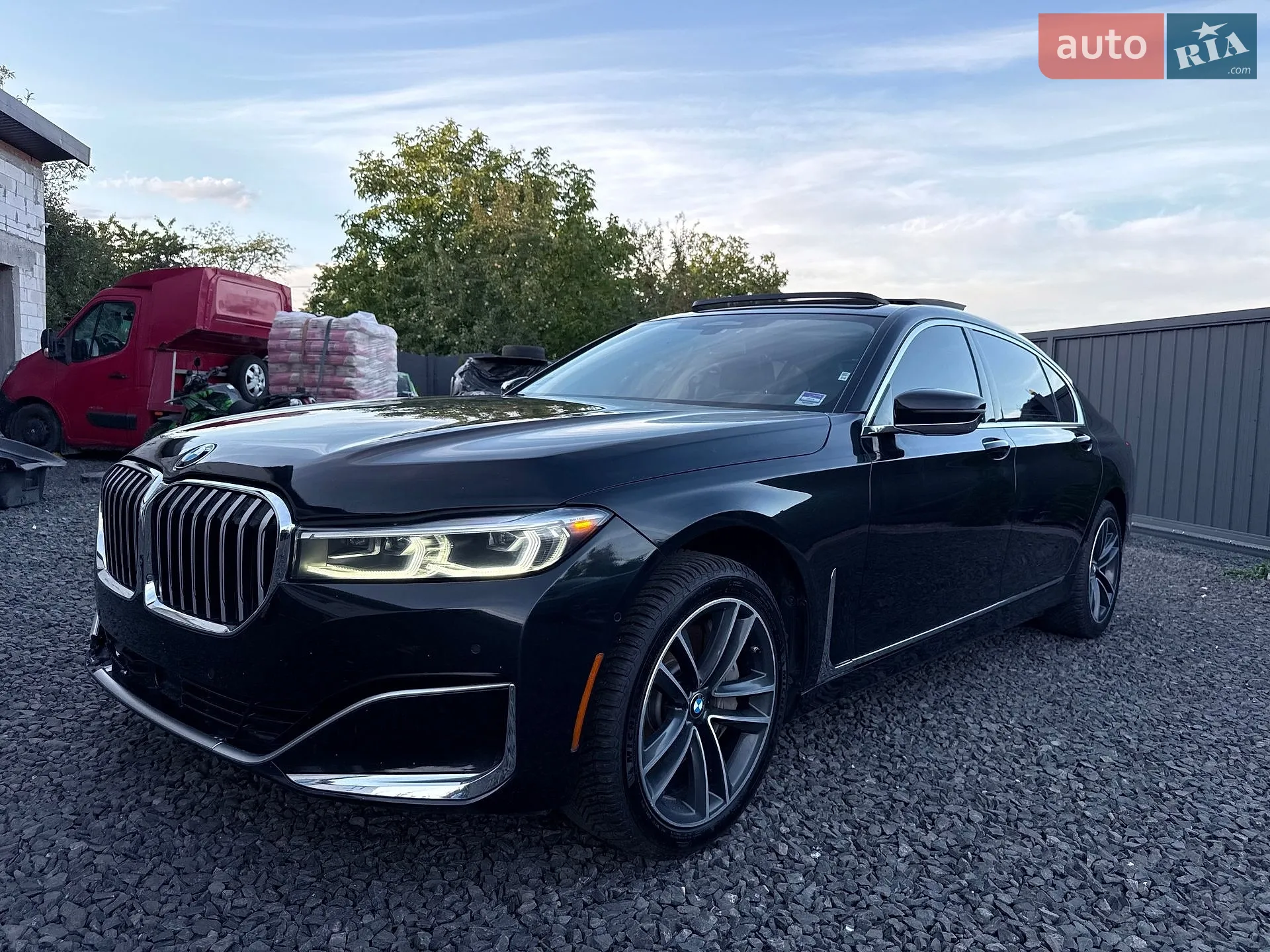 2019 BMW 7er - мініатюра 14