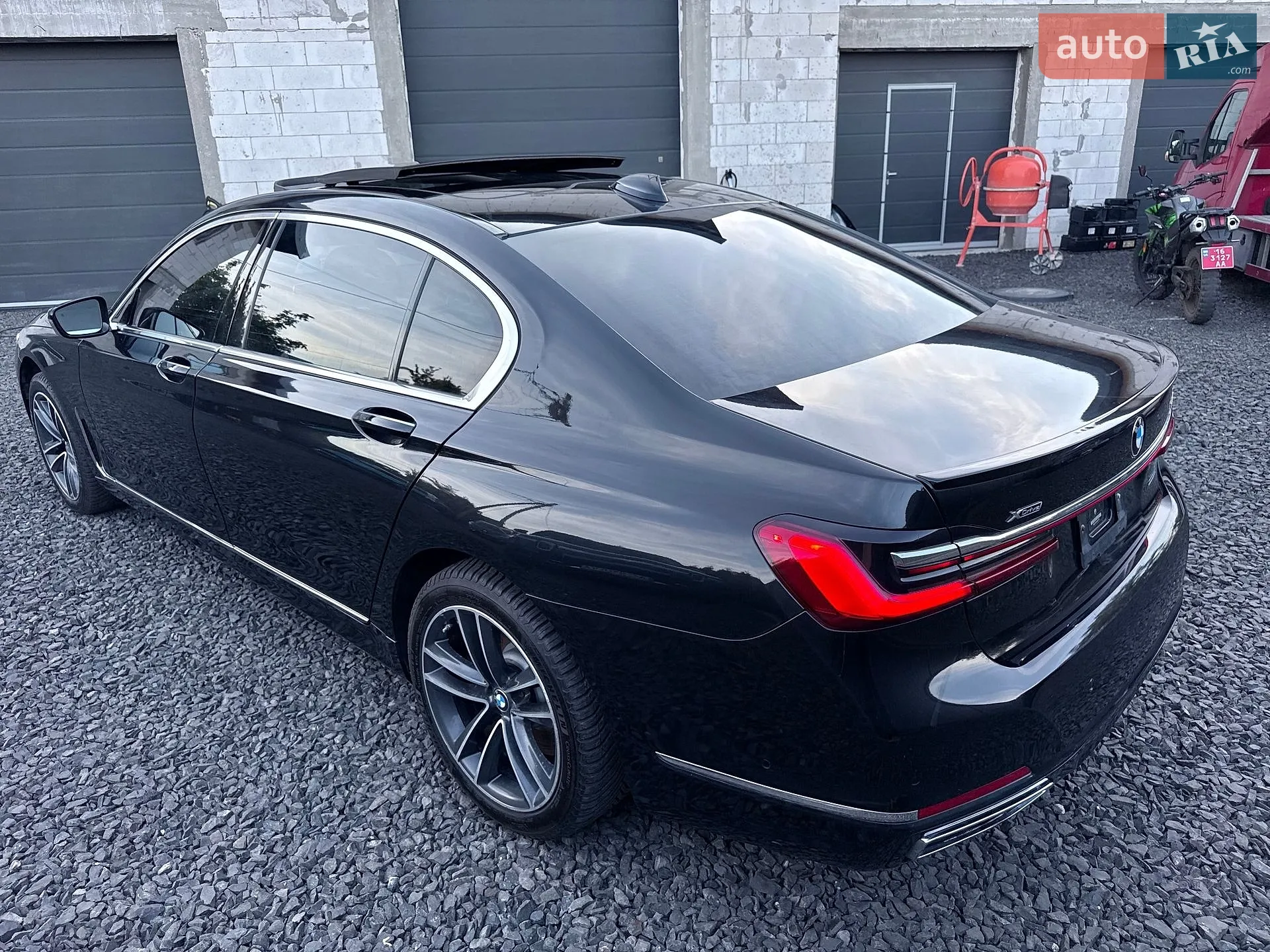 2019 BMW 7er - мініатюра 20