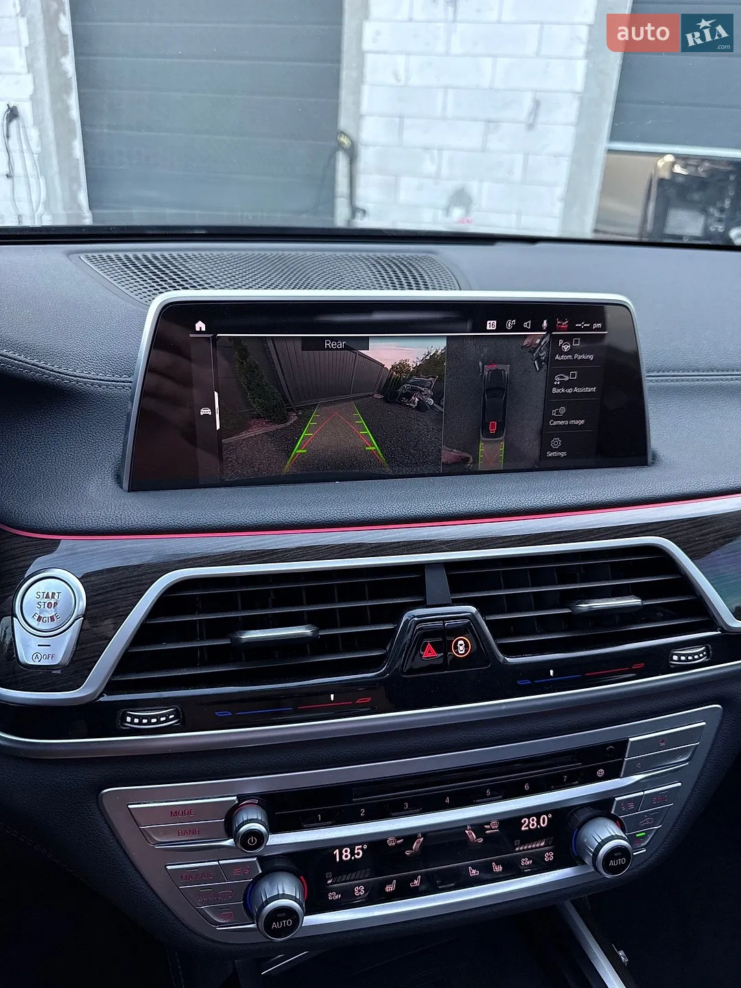 2019 BMW 7er - мініатюра 50