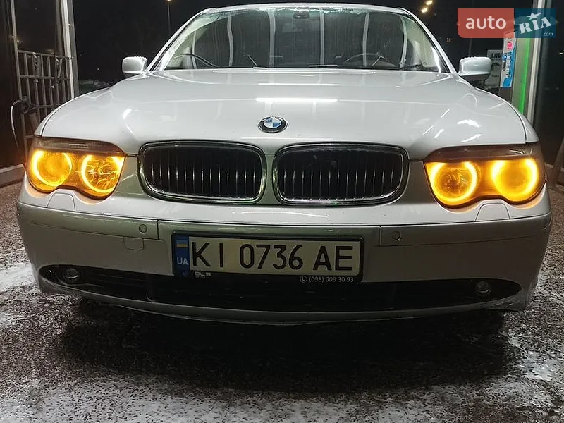 BMW 7 Series 2002