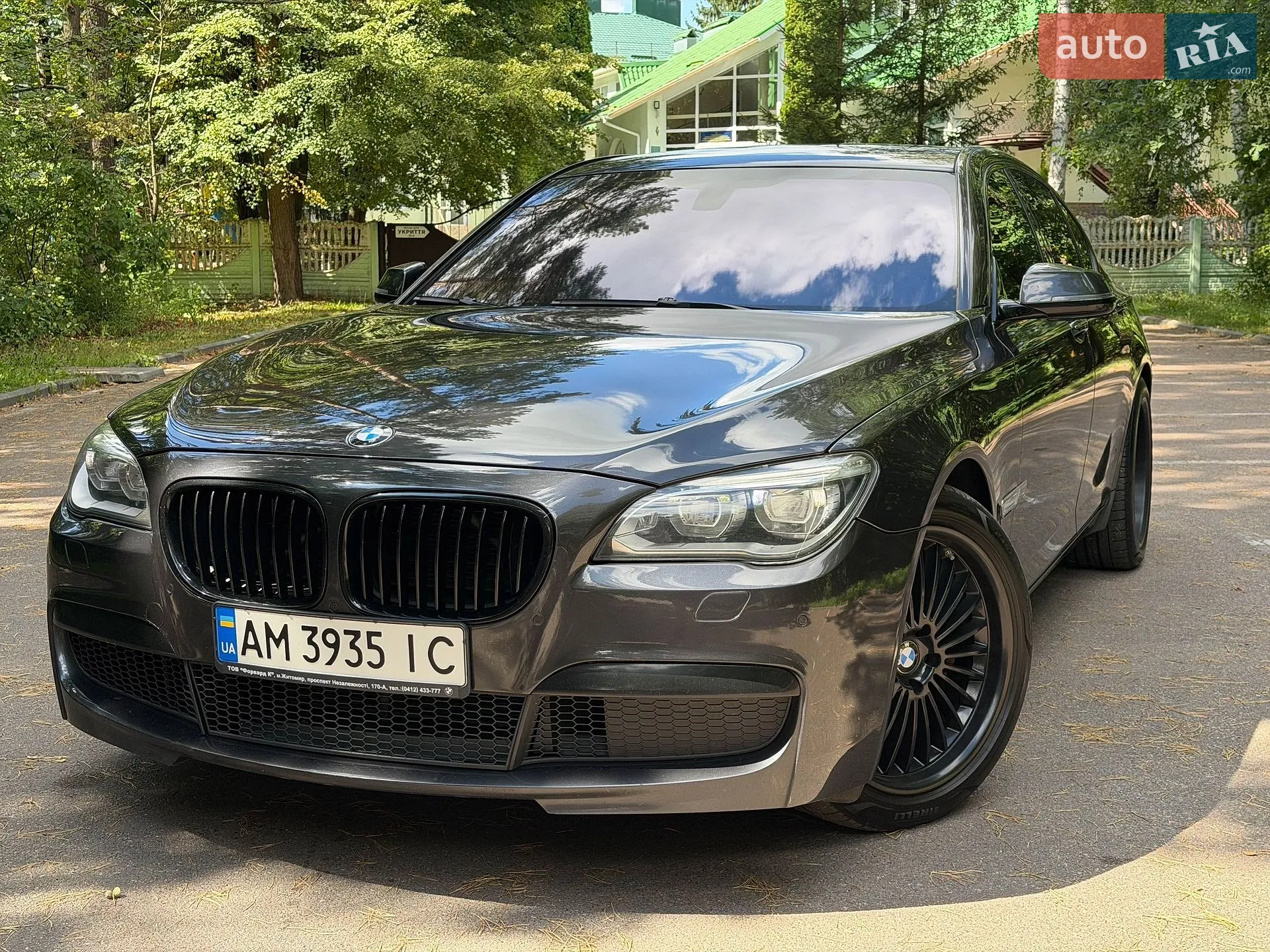 2013 BMW 7er - мініатюра 2