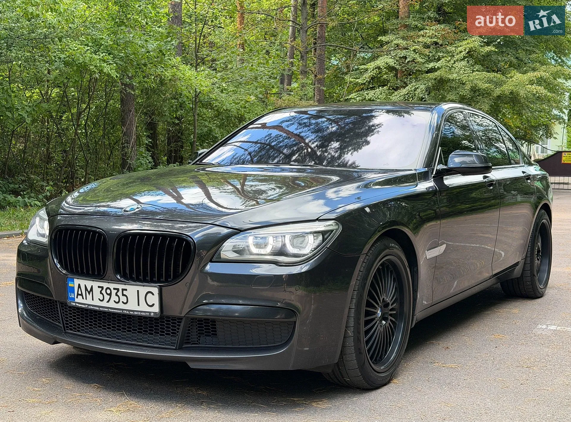 2013 BMW 7er - мініатюра 3