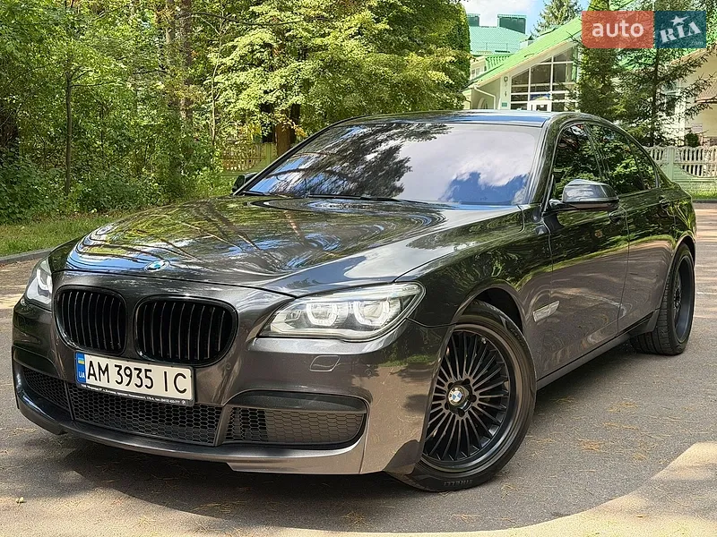 BMW 7 Series 2013