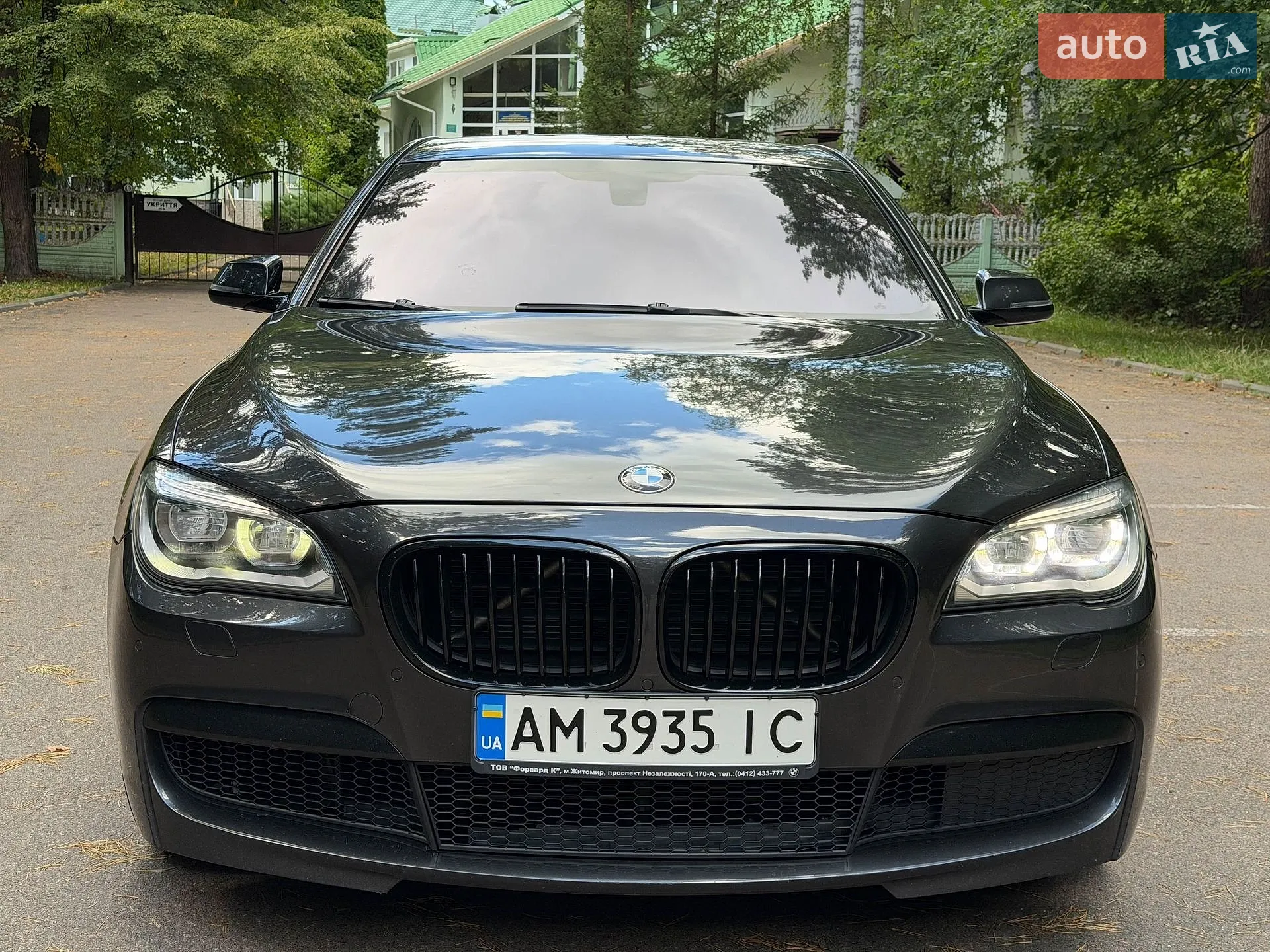 2013 BMW 7er - мініатюра 5