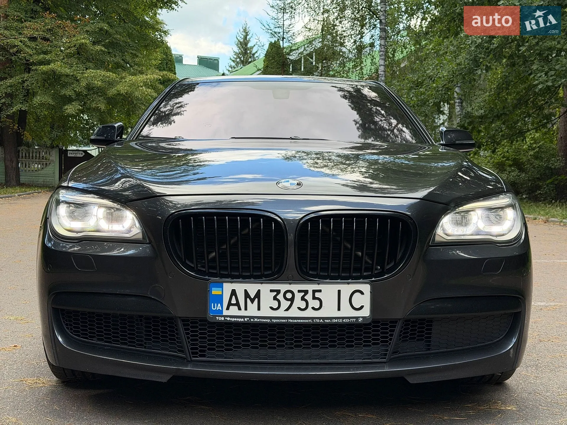 2013 BMW 7er - мініатюра 6