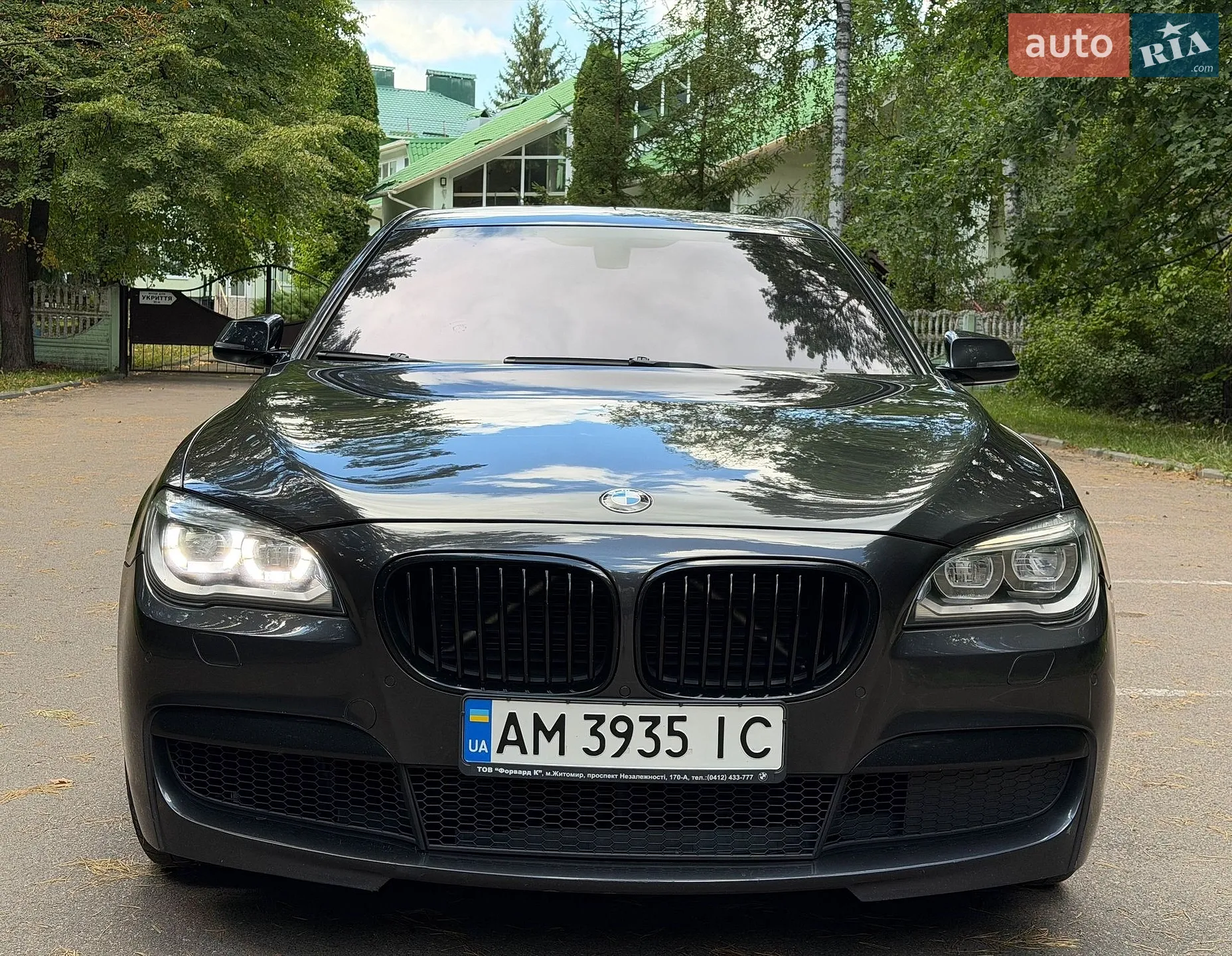 2013 BMW 7er - мініатюра 7
