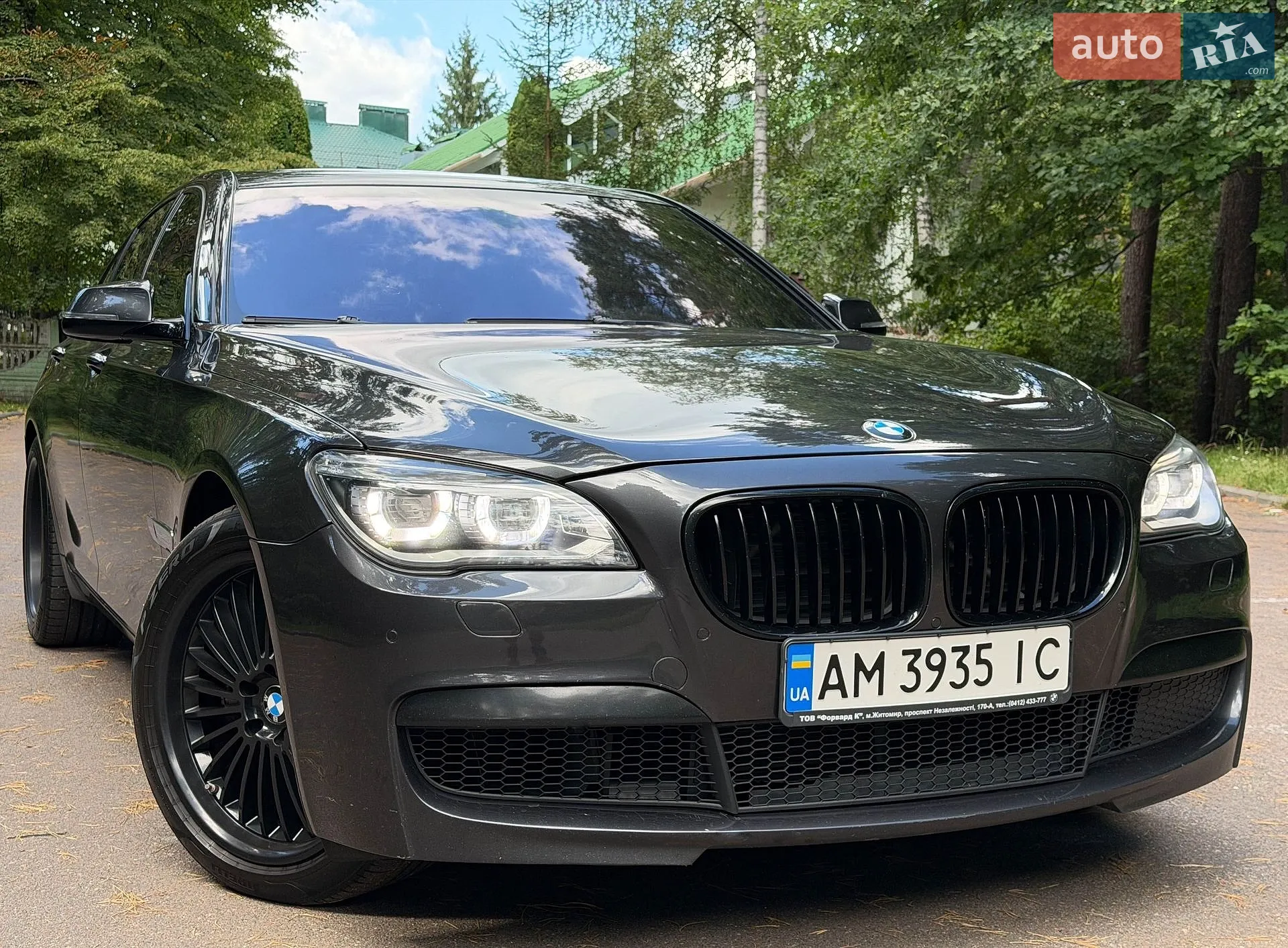 2013 BMW 7er - мініатюра 8