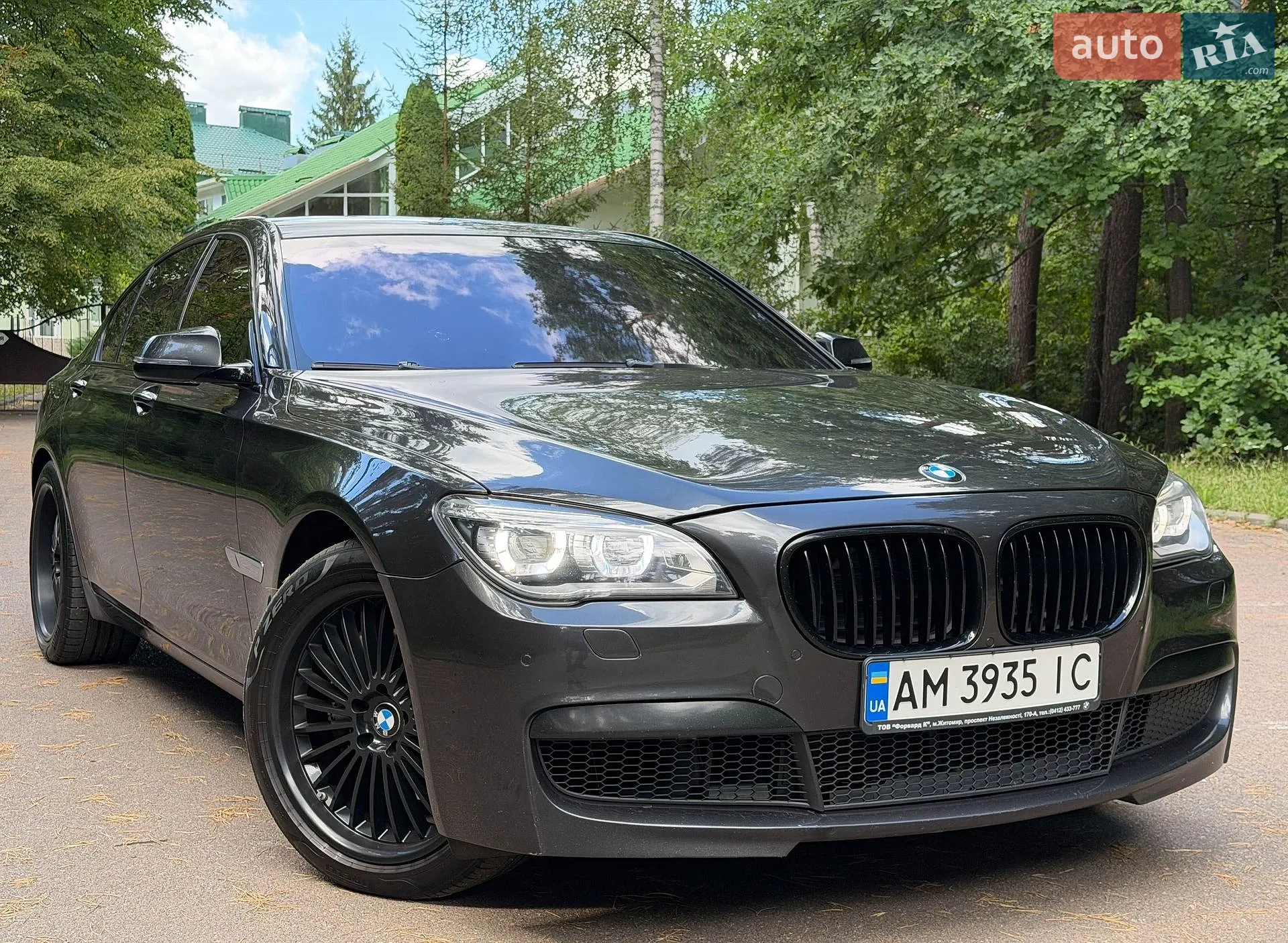 2013 BMW 7er - мініатюра 9