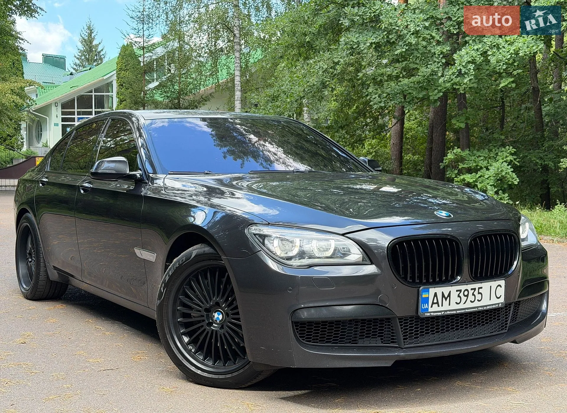 2013 BMW 7er - мініатюра 10