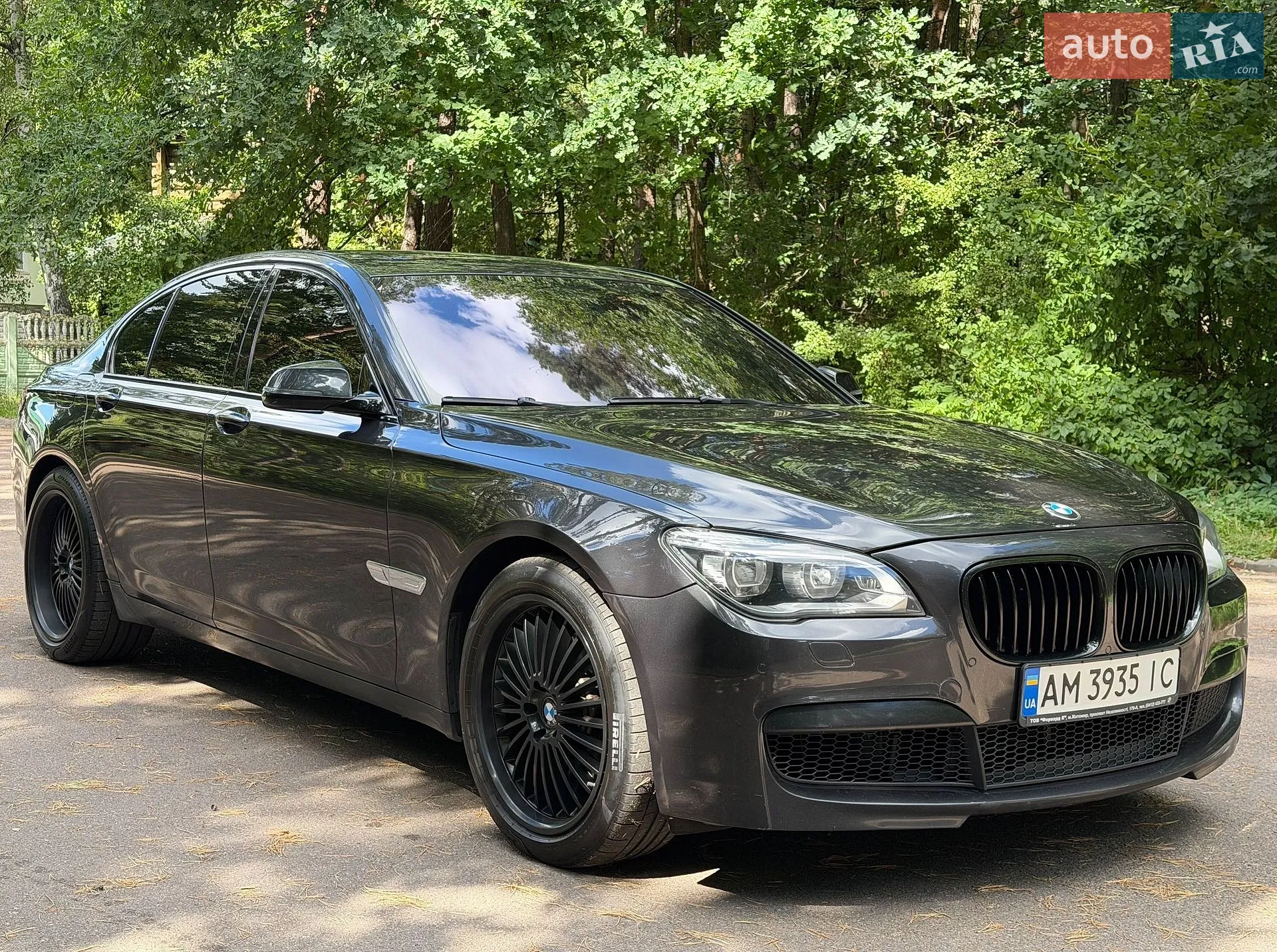 2013 BMW 7er - мініатюра 12