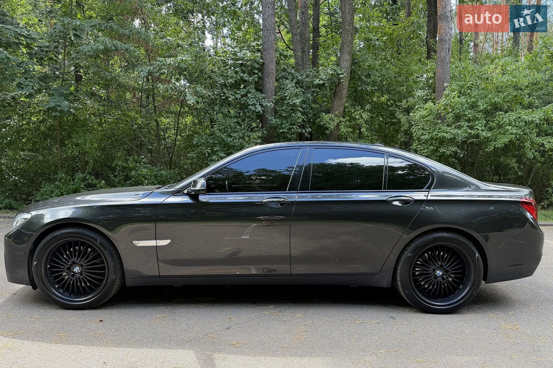 2013 BMW 7er - мініатюра 13