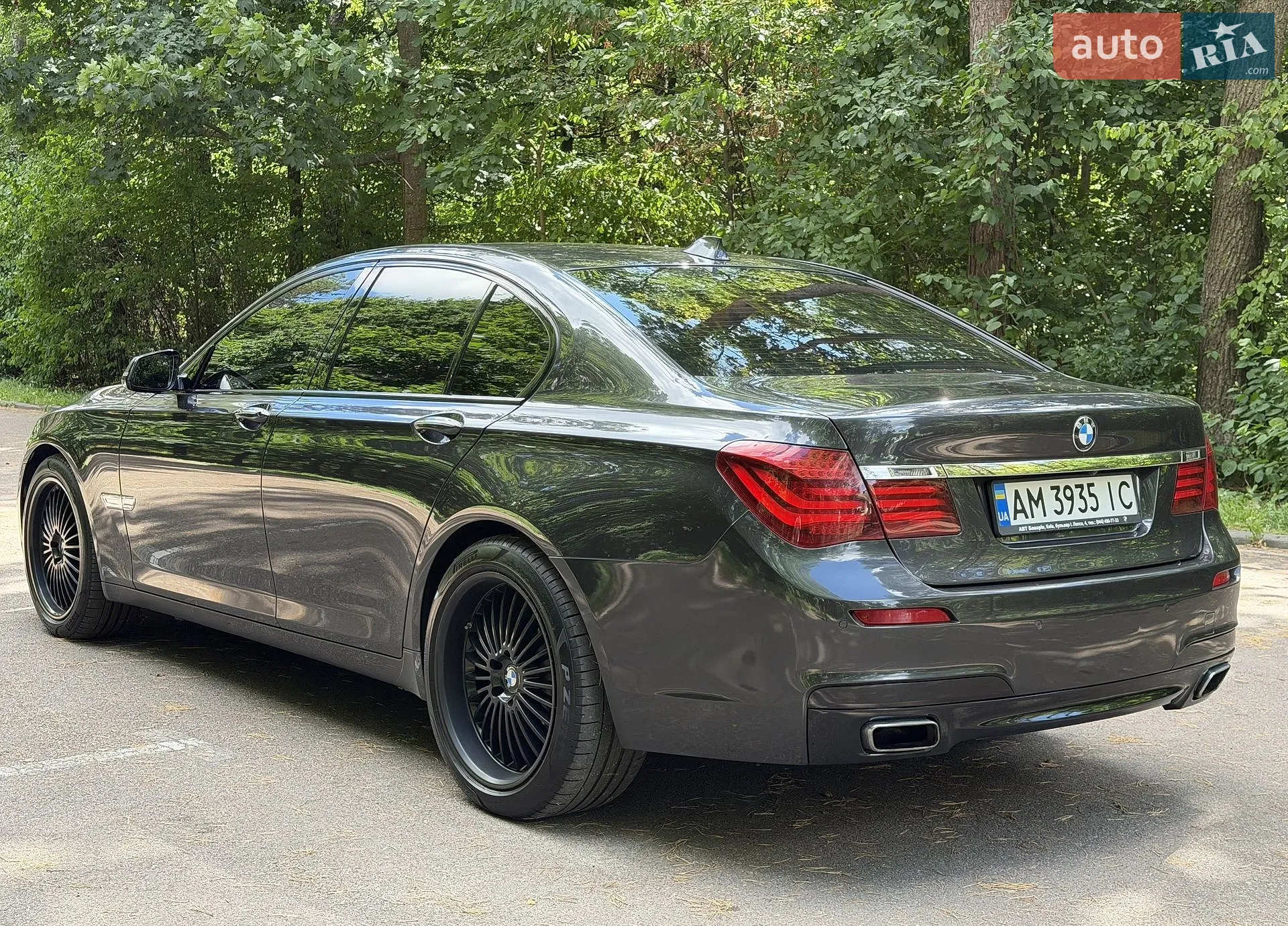 2013 BMW 7er - мініатюра 15