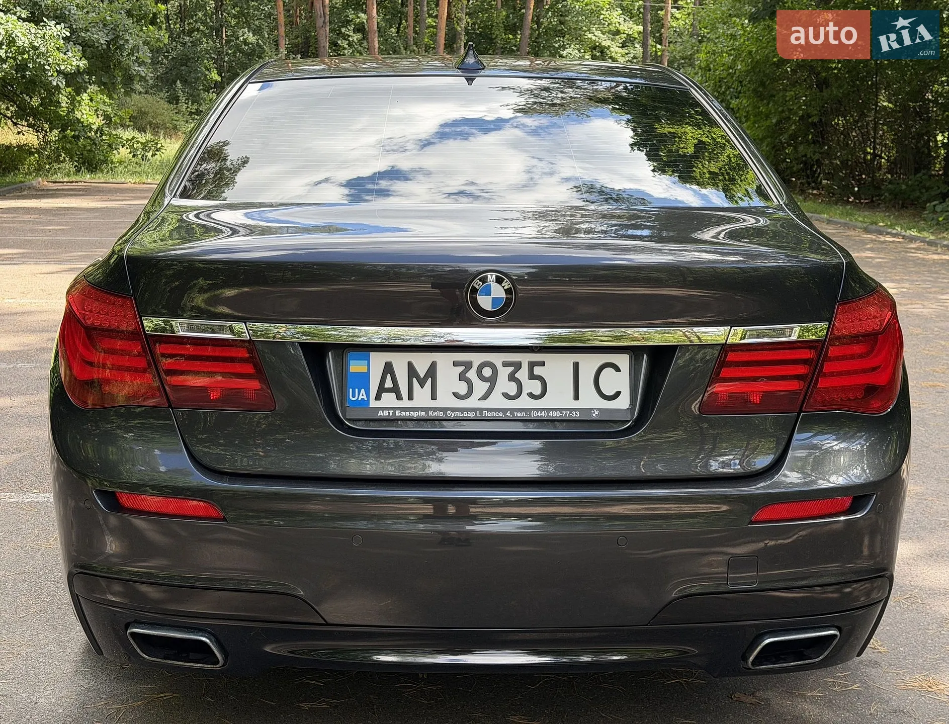 2013 BMW 7er - мініатюра 16