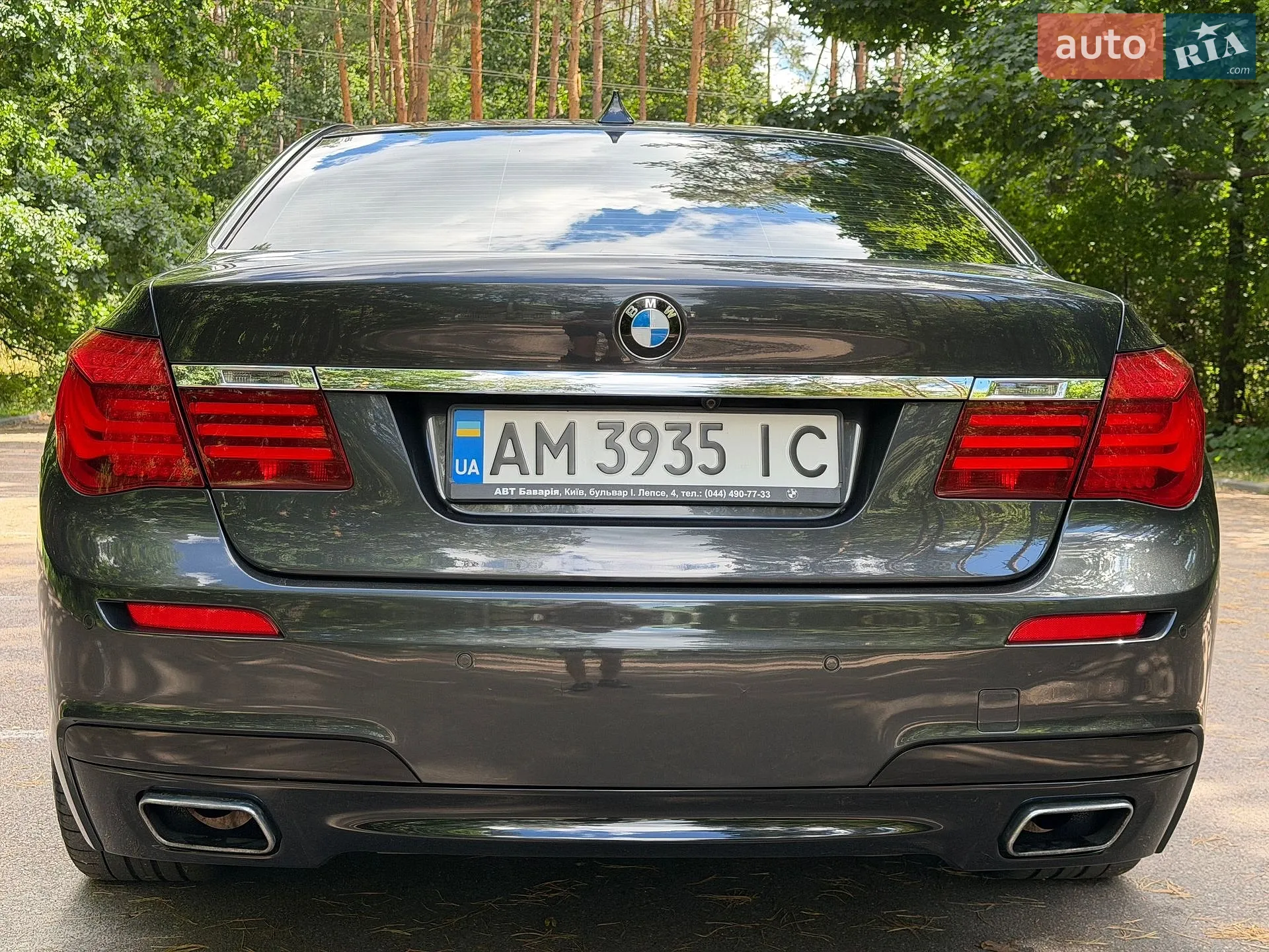 2013 BMW 7er - мініатюра 17