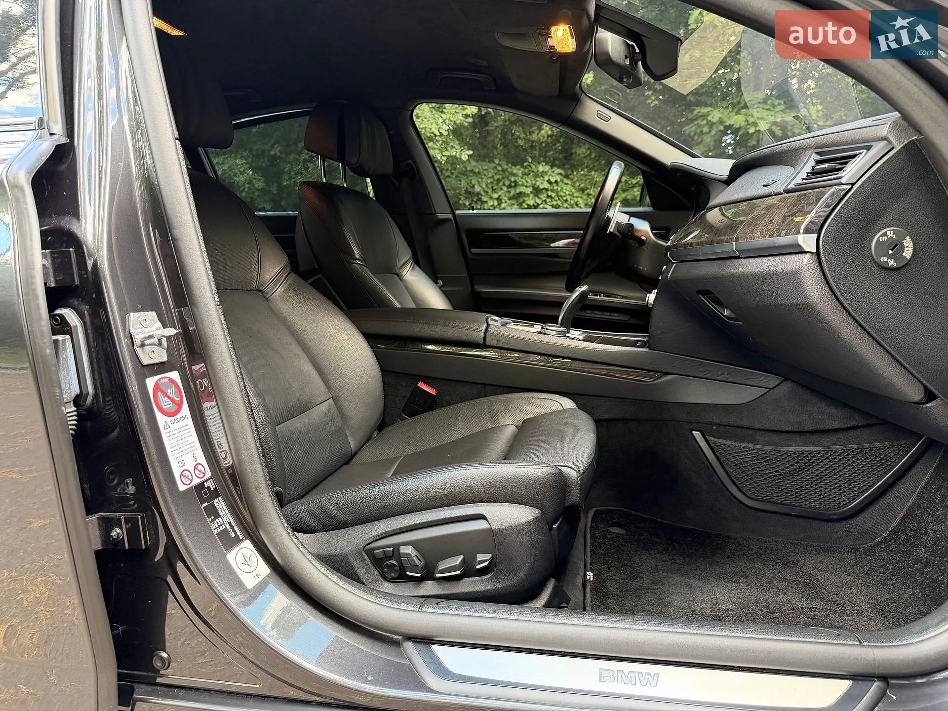 2013 BMW 7er - мініатюра 52