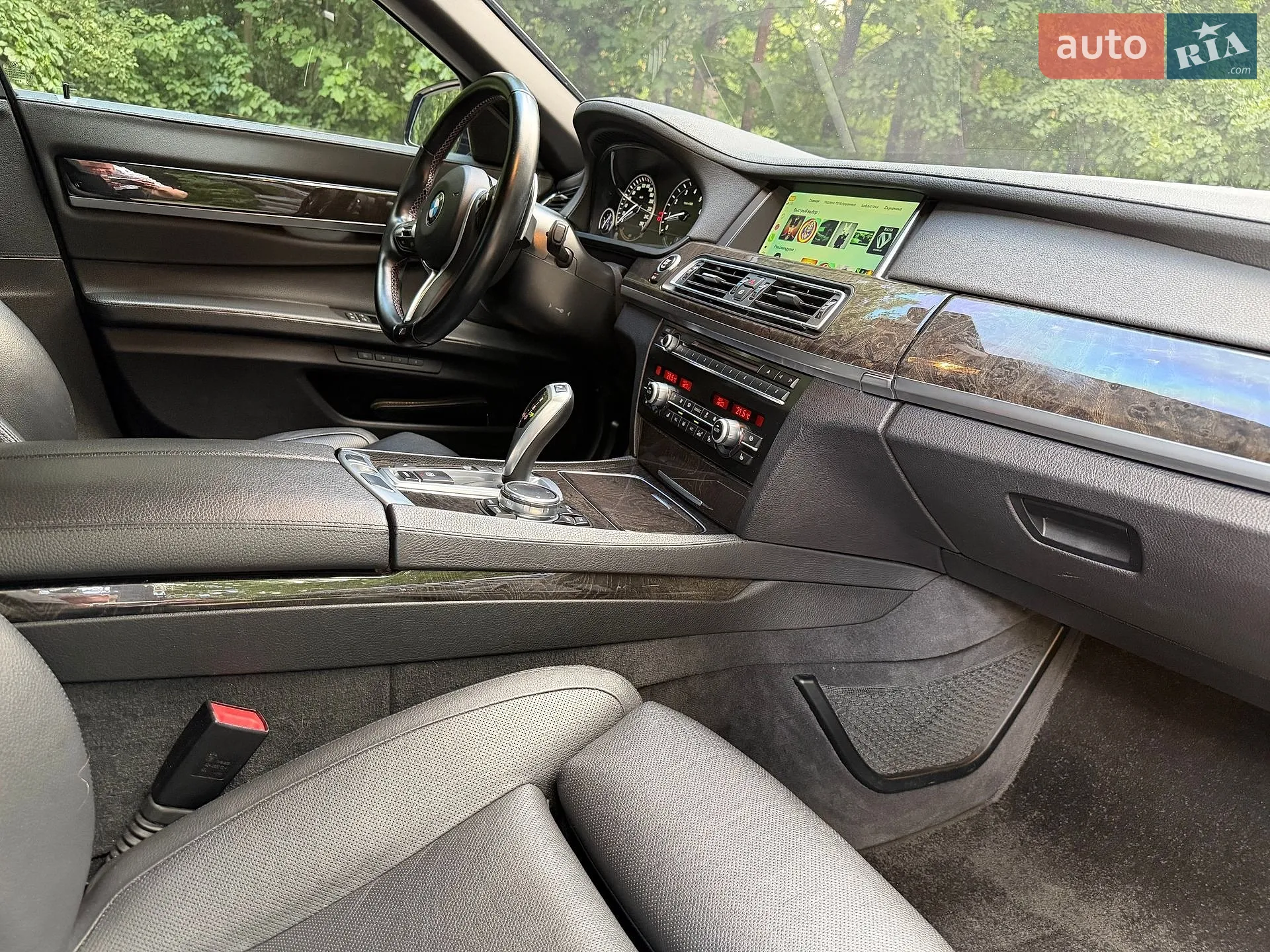 2013 BMW 7er - мініатюра 54
