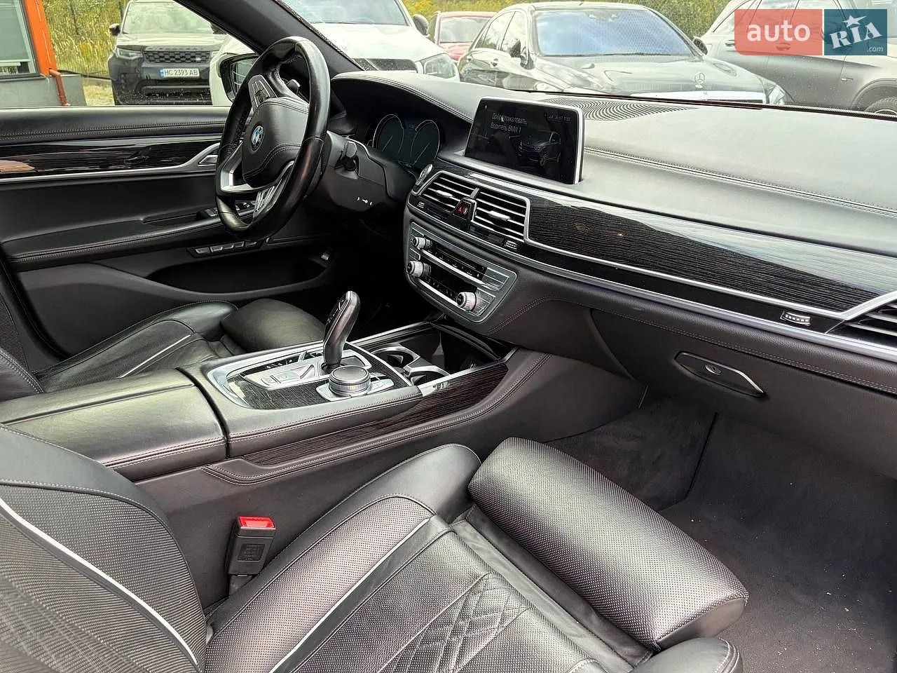 2017 BMW 7er - мініатюра 14