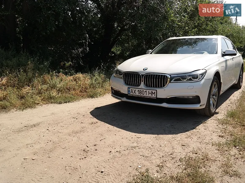 BMW 7 Series 2010