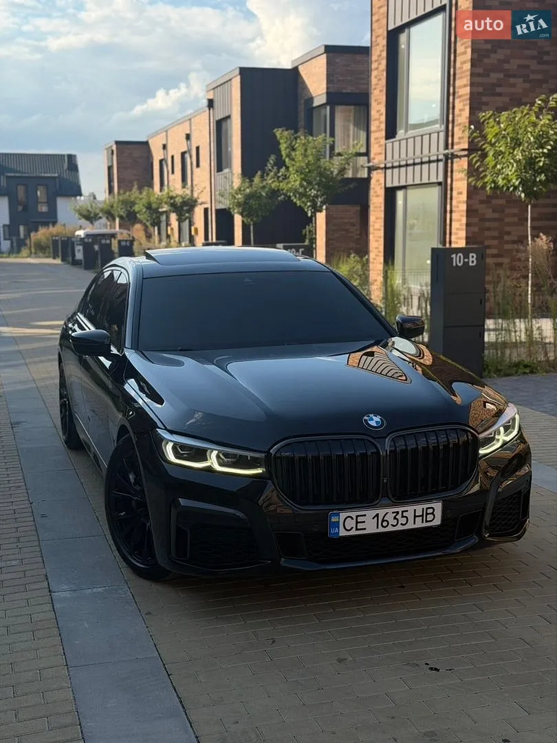 2020 BMW 7er - фото 1