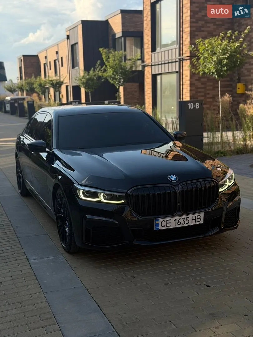 2020 BMW 7er - мініатюра 2