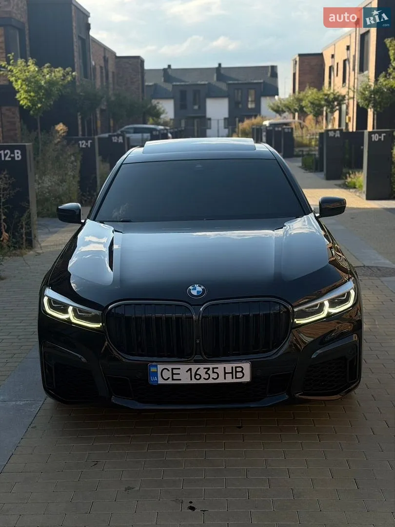 2020 BMW 7er - мініатюра 4