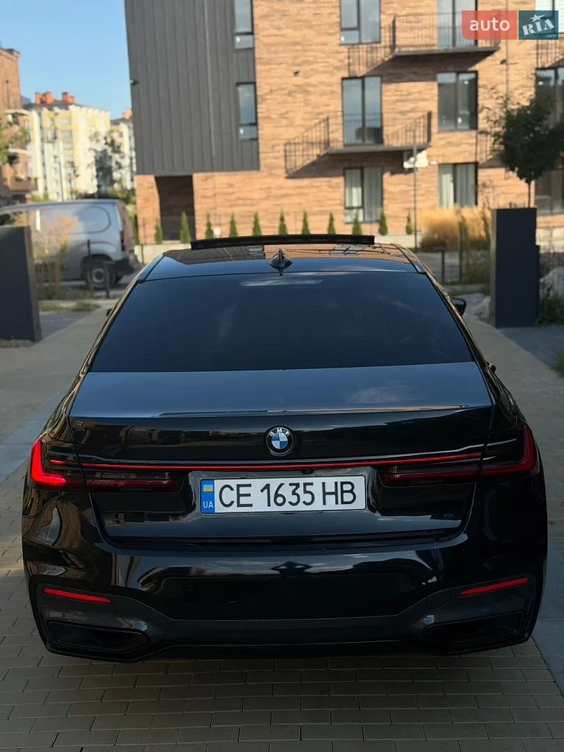 2020 BMW 7er - мініатюра 7