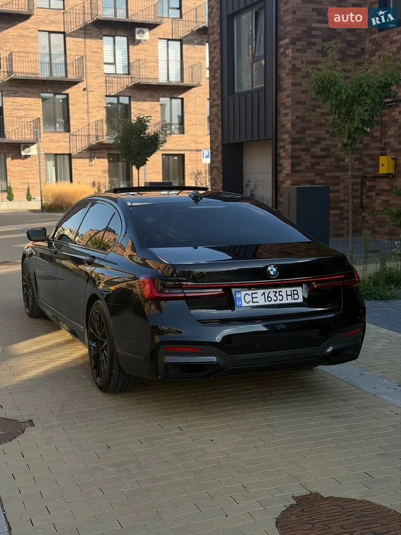 2020 BMW 7er - мініатюра 6