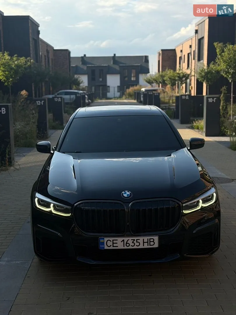 2020 BMW 7er - мініатюра 3