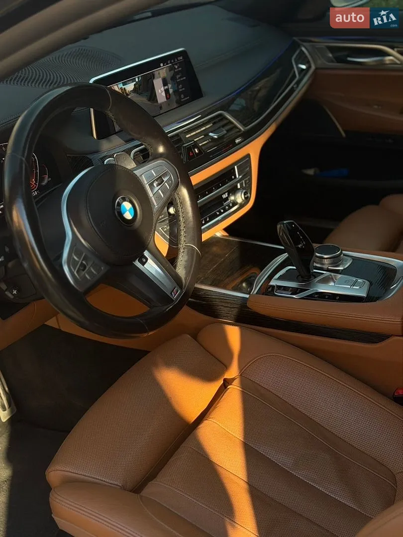 2020 BMW 7er - мініатюра 10