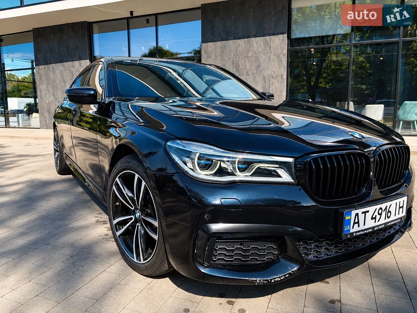 2015 BMW 7er - фото 1