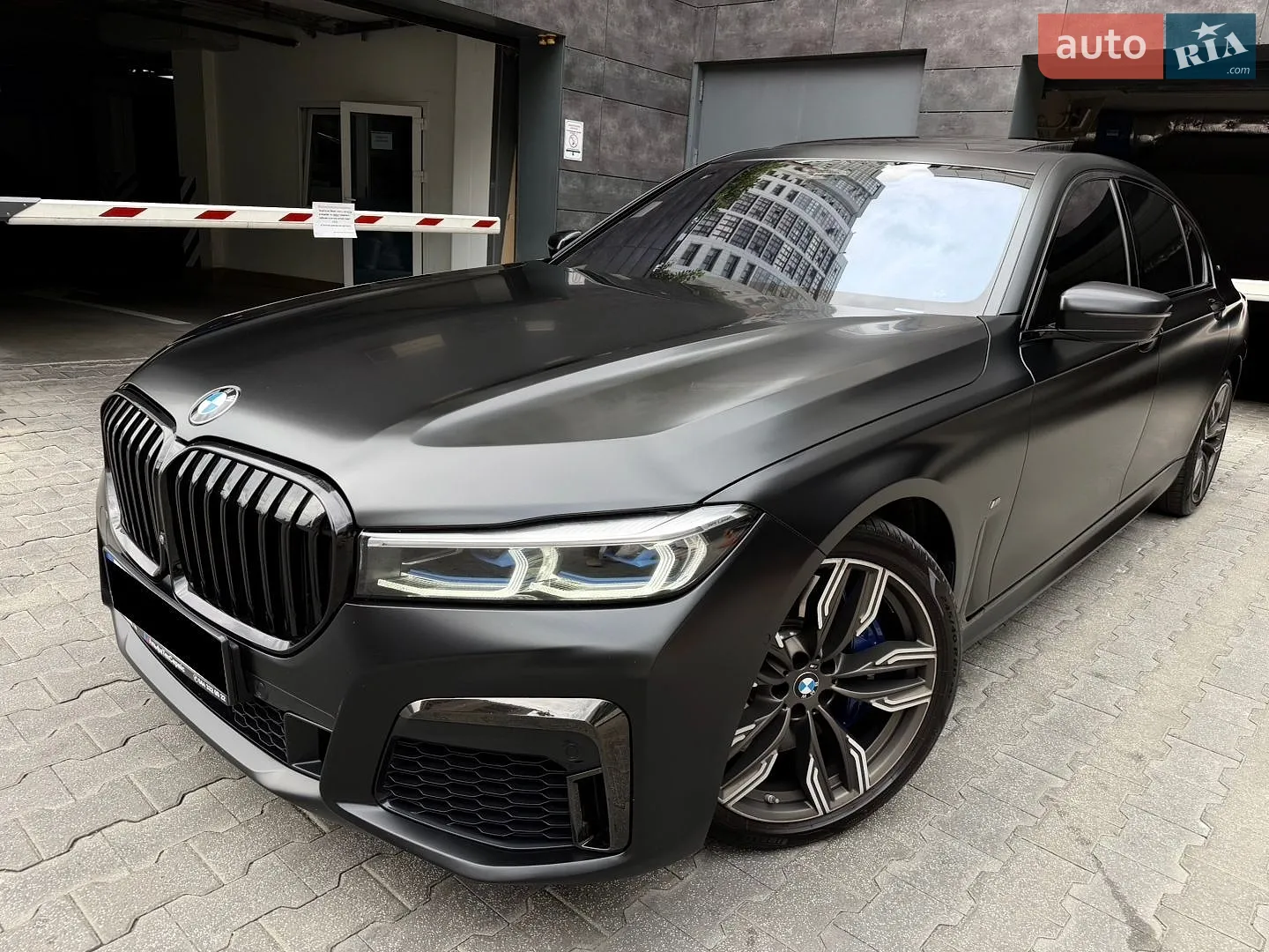2022 BMW 7er - мініатюра 20