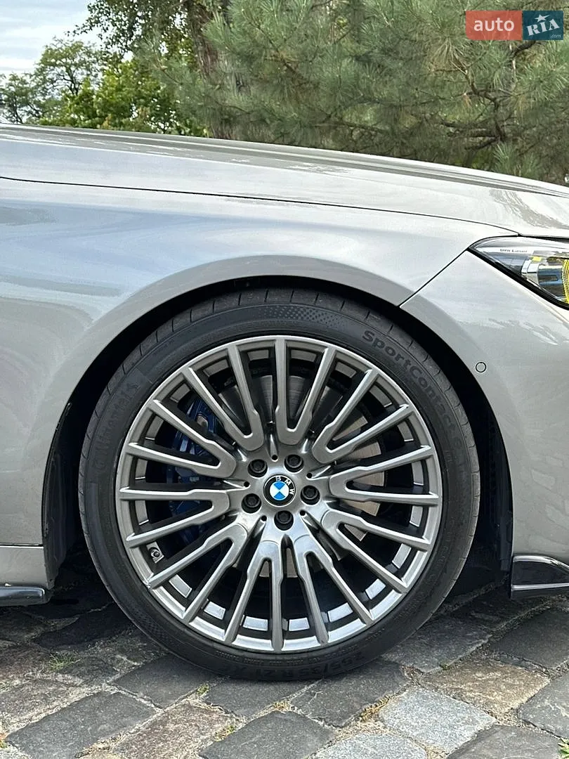 2019 BMW 7er - мініатюра 7