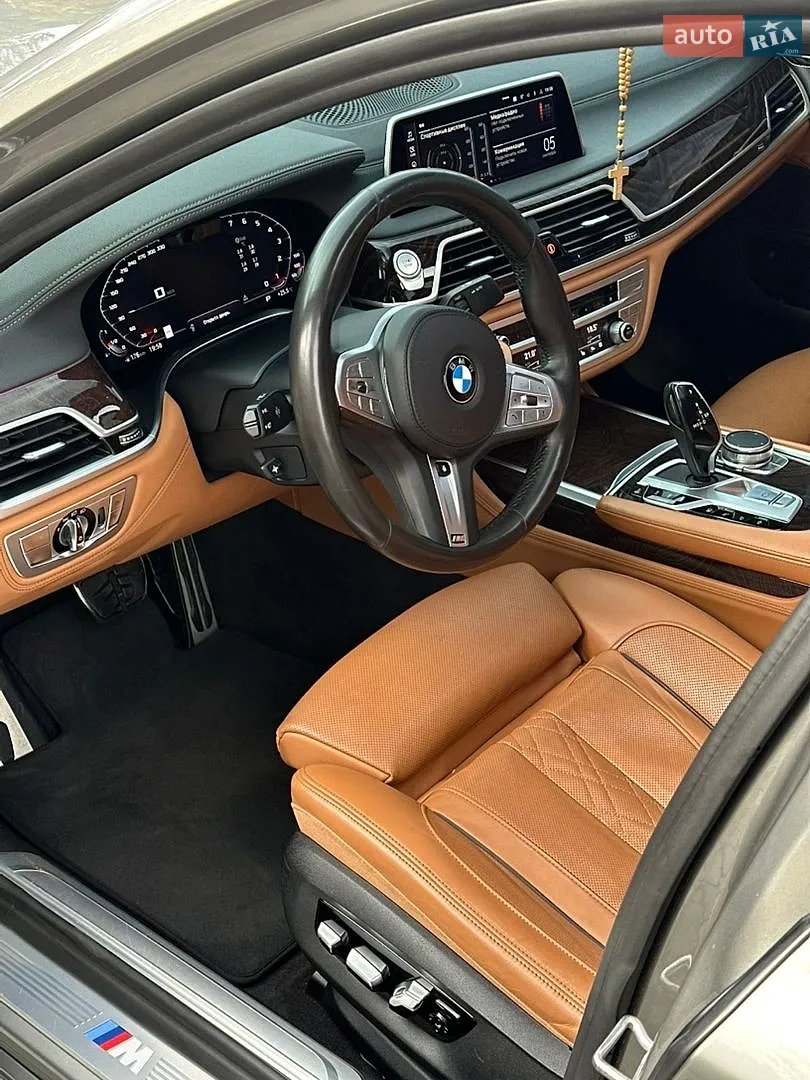 2019 BMW 7er - мініатюра 11