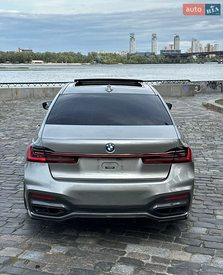 2019 BMW 7er - мініатюра 10