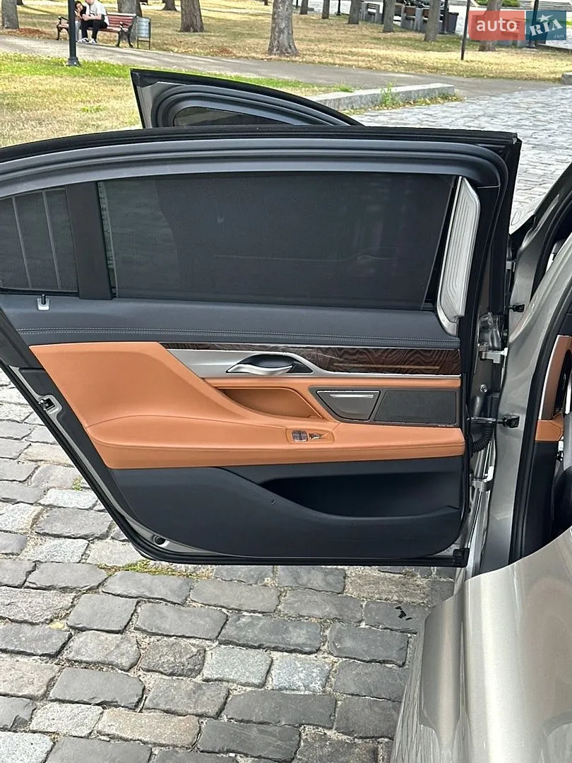 2019 BMW 7er - мініатюра 13