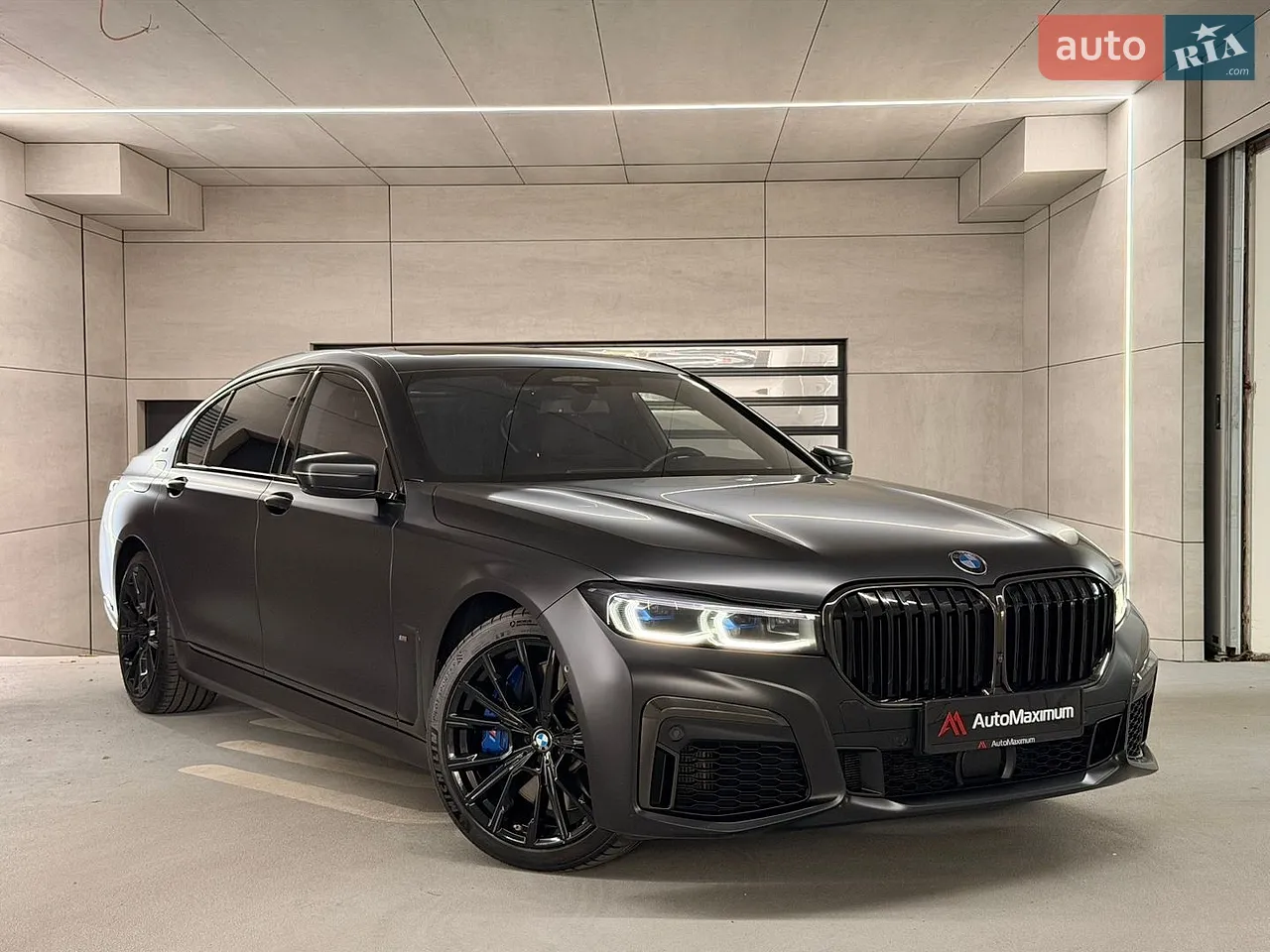 2020 BMW 7er - мініатюра 112
