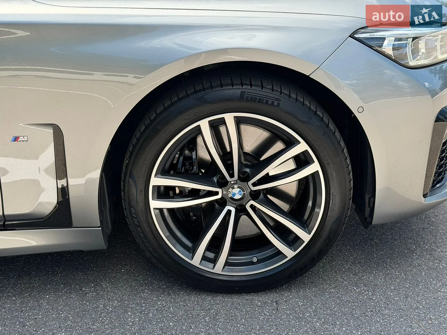2022 BMW 7er - мініатюра 3