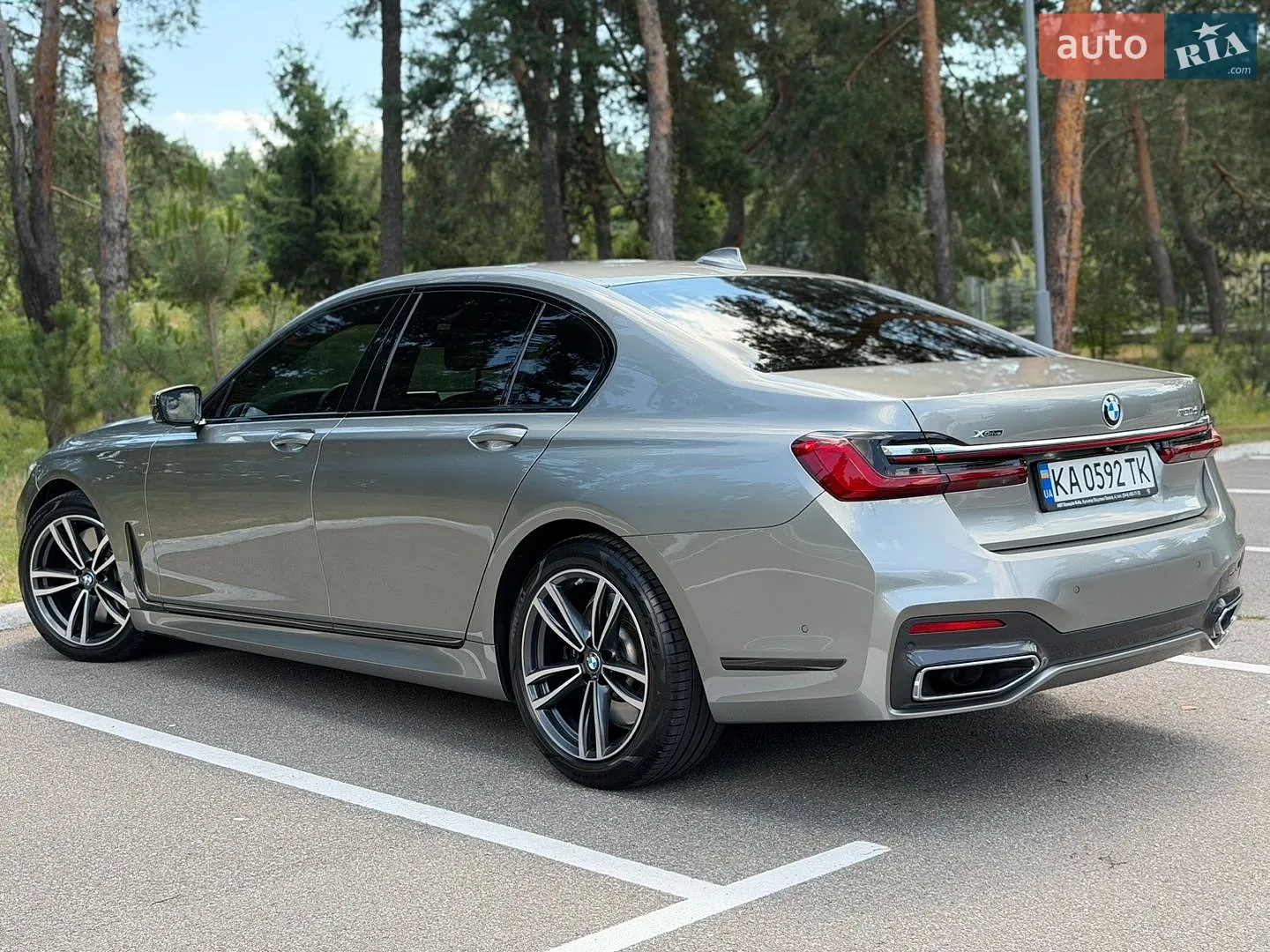 2022 BMW 7er - мініатюра 9